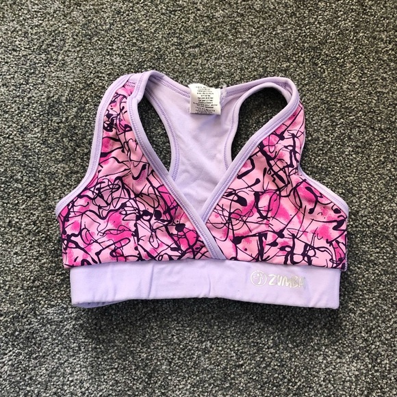Zumba Bras Sz XS - Picture 2 of 7